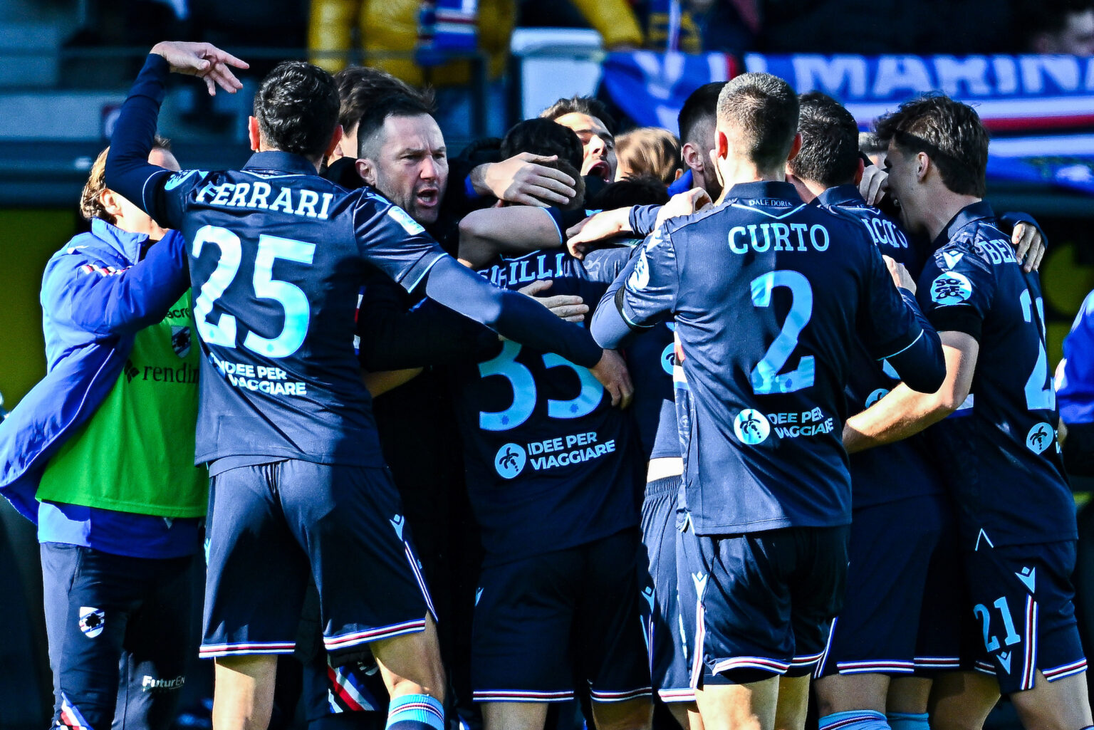 sampdoria sudtirol playoff