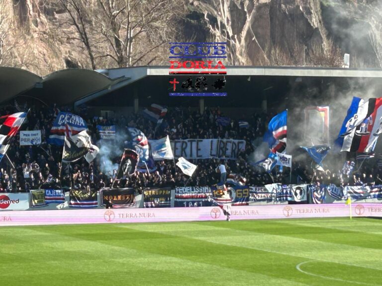 Reggiana Sampdoria biglietti settore ospiti