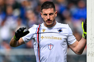 sampdoria cremonese alessio cragno alberico evani ronaldo vieira