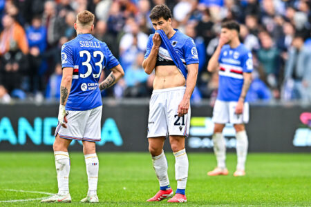sampdoria serie c ritiro