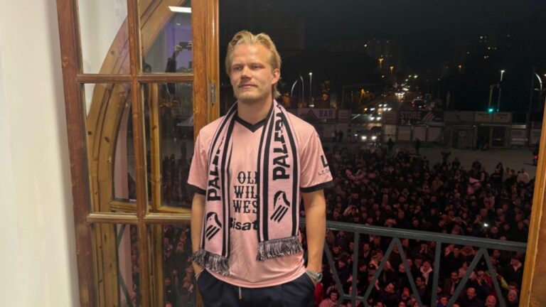 Verso Palermo-Sampdoria, Joel Pohjanpalo da record: tutti numeri