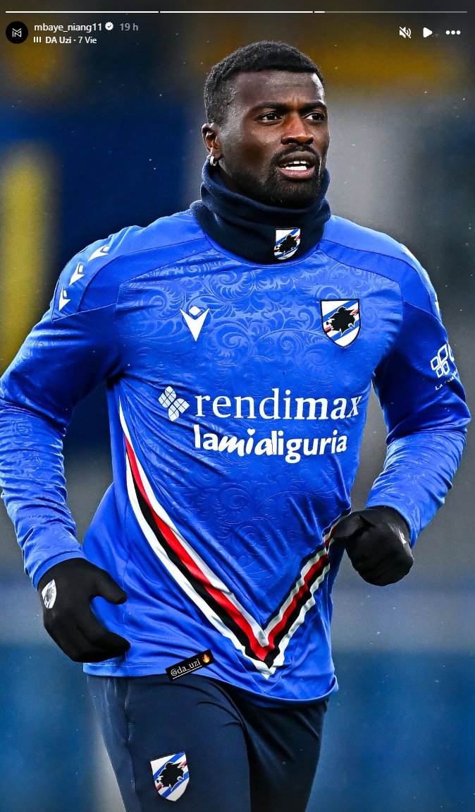 Social Sampdoria M'Baye Niang Reggio Emilia