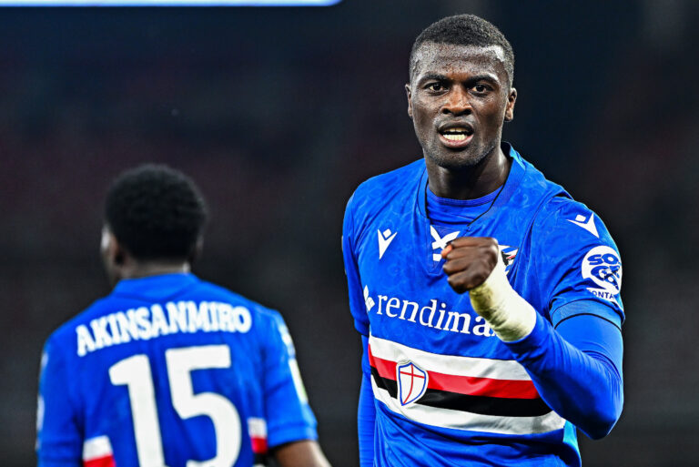 Sampdoria Palermo quote juve stabia niang coda