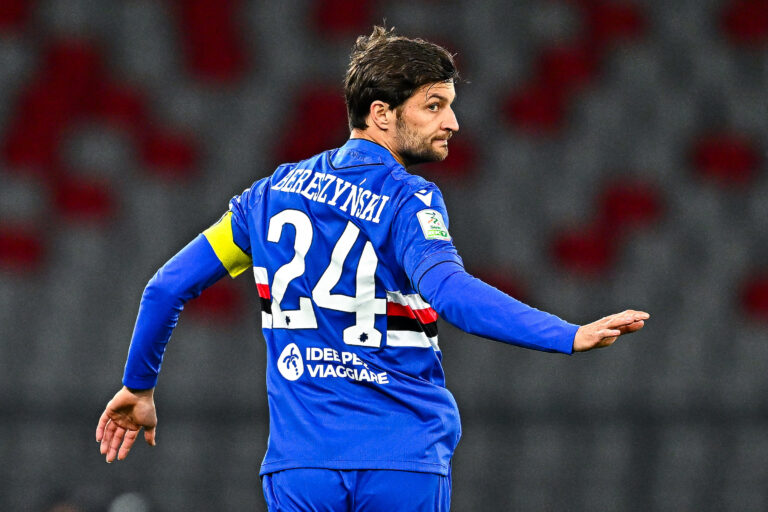Sampdoria Beresznski Polonia curto frosinone