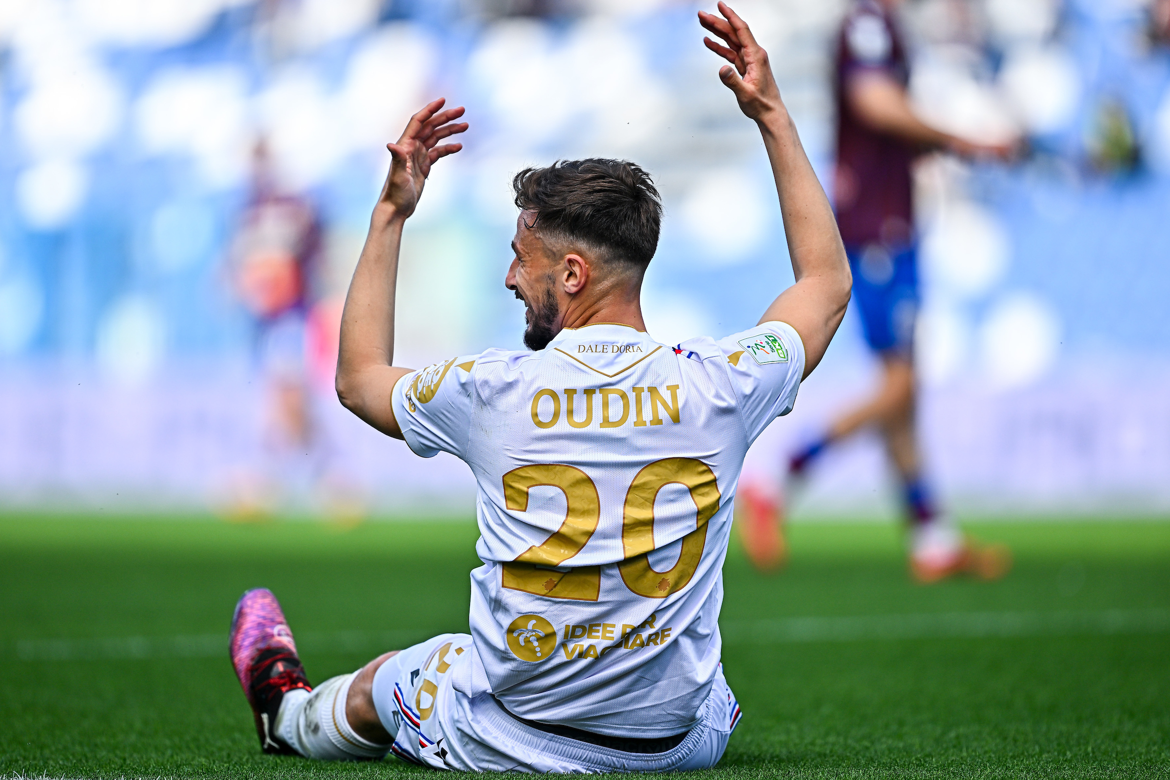 Calciomercato Sampdoria Remi Oudin Francia