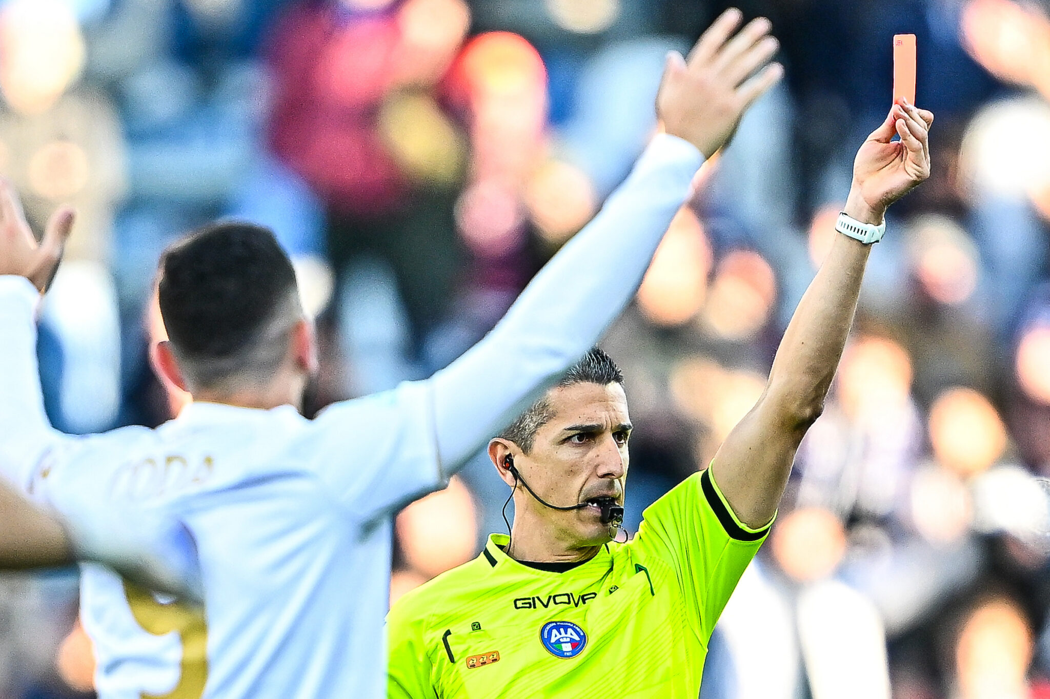 Sampdoria, record di espulsioni in Serie B. La Repubblica: sembra una