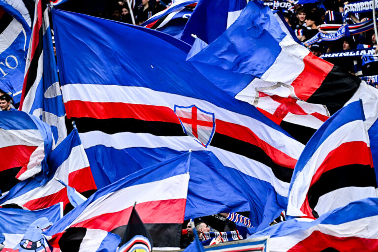 Sampdoria Cremonese Nord Distinti