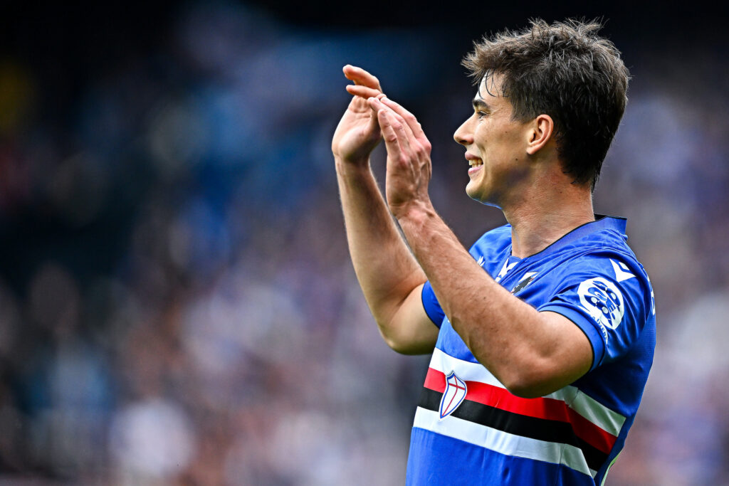 Sampdoria Salernitana Evani Beruatto Veroli