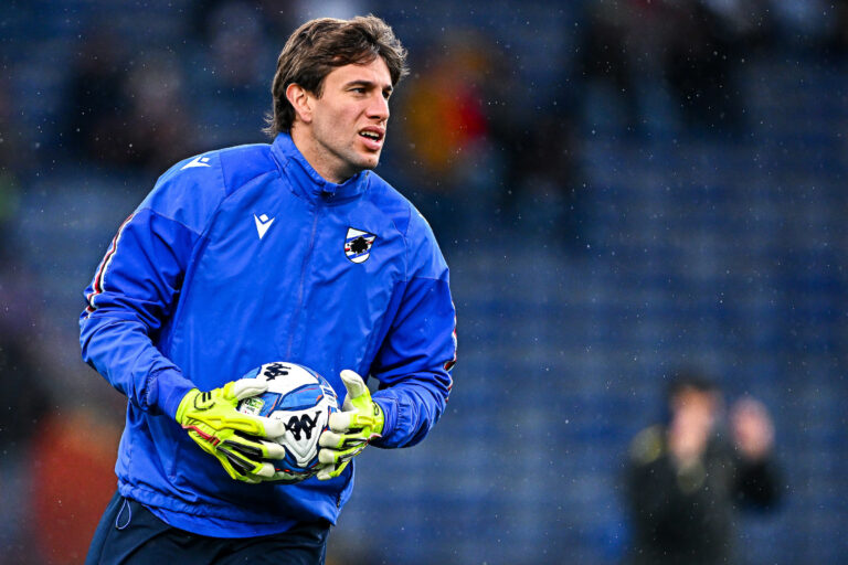 Social ClubDoria46 Sampdoria Frosinone Niccolò Chiorra Cragno Ghidotti