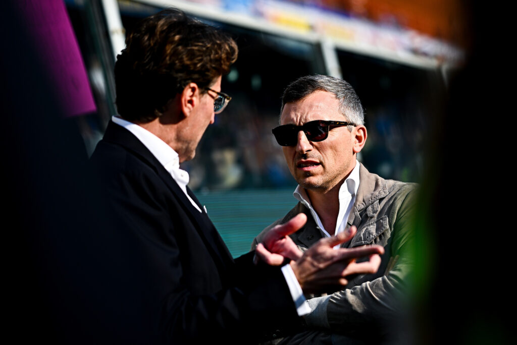 Monforte Sampdoria presidente Manfredi Mantovani