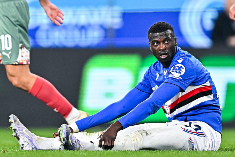 Sampdoria Niang vacanza