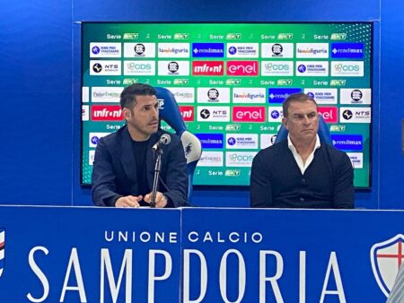 Panchina Sampdoria Accardi Semplici