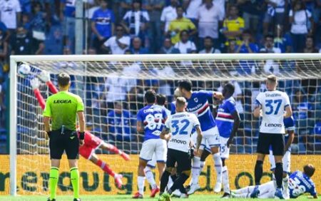 Serie A Dimarco Inter Sampdoria