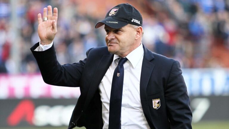 Panchina Salernitana Gianluca Di Marzio Beppe Iachini Pietro Accardi