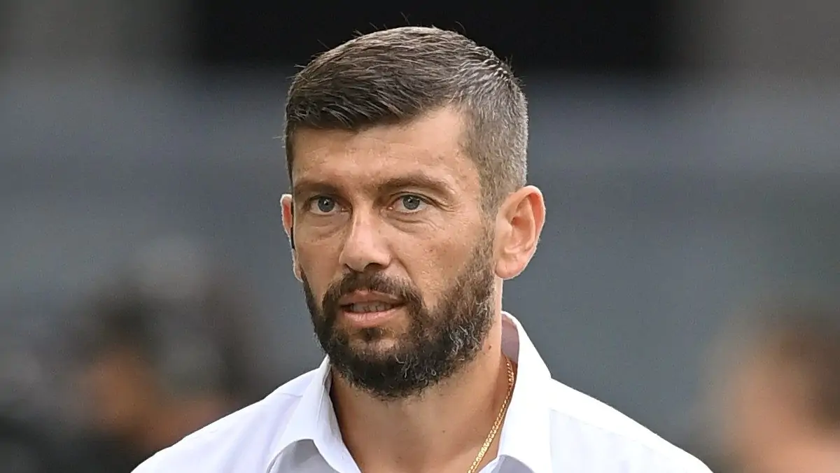 Panchina Sampdoria Telenord Massimo Donati