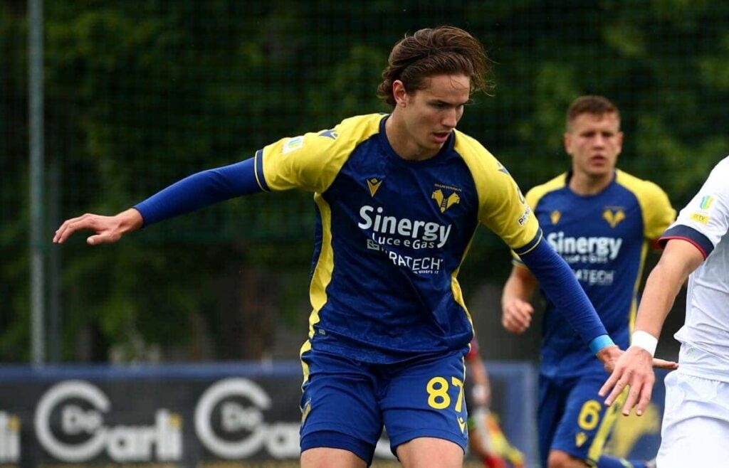 Sampdoria Ghilardi Hellas Verona