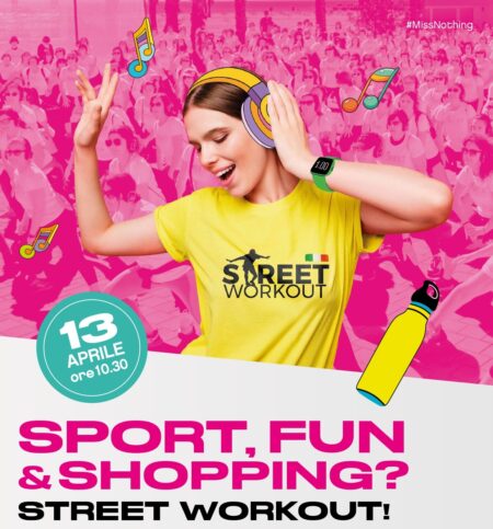 Street Workout Castel Guelfo The Style Outlets sport