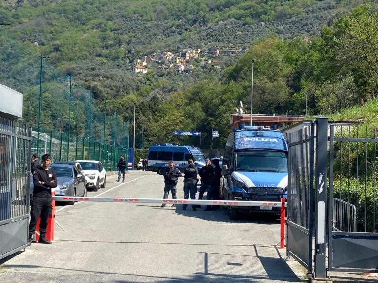 Sampdoria, il Gloriano Mugnaini torna blindato dalle forze dell’ordine? L’indiscrezione
