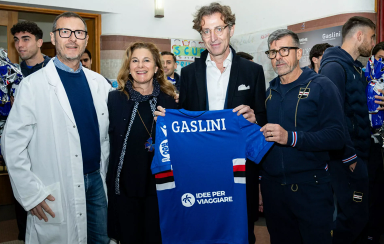 Sampdoria bambini Gaslini