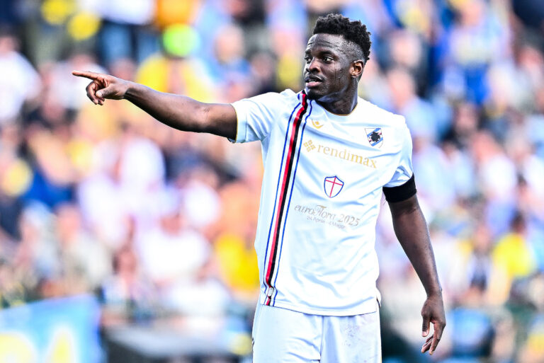 Sampdoria Ronaldo Vieira Genova