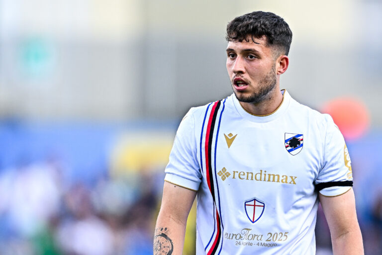 Sampdoria-Carrarese, Antonio Calabro: Abiuso è spettacolare, ci teneva a questa partita. L’anno scorso… Sampdoria Carrarese Sekulov Abiuso