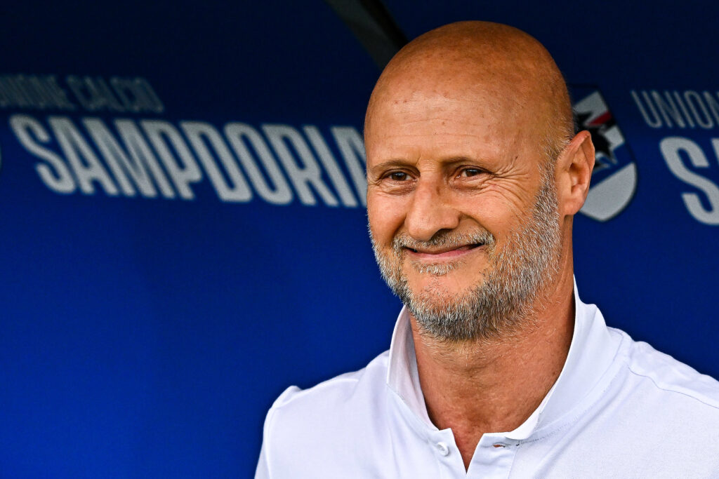 Panchina Sampdoria Massimo Donati Attilio Lombardo
