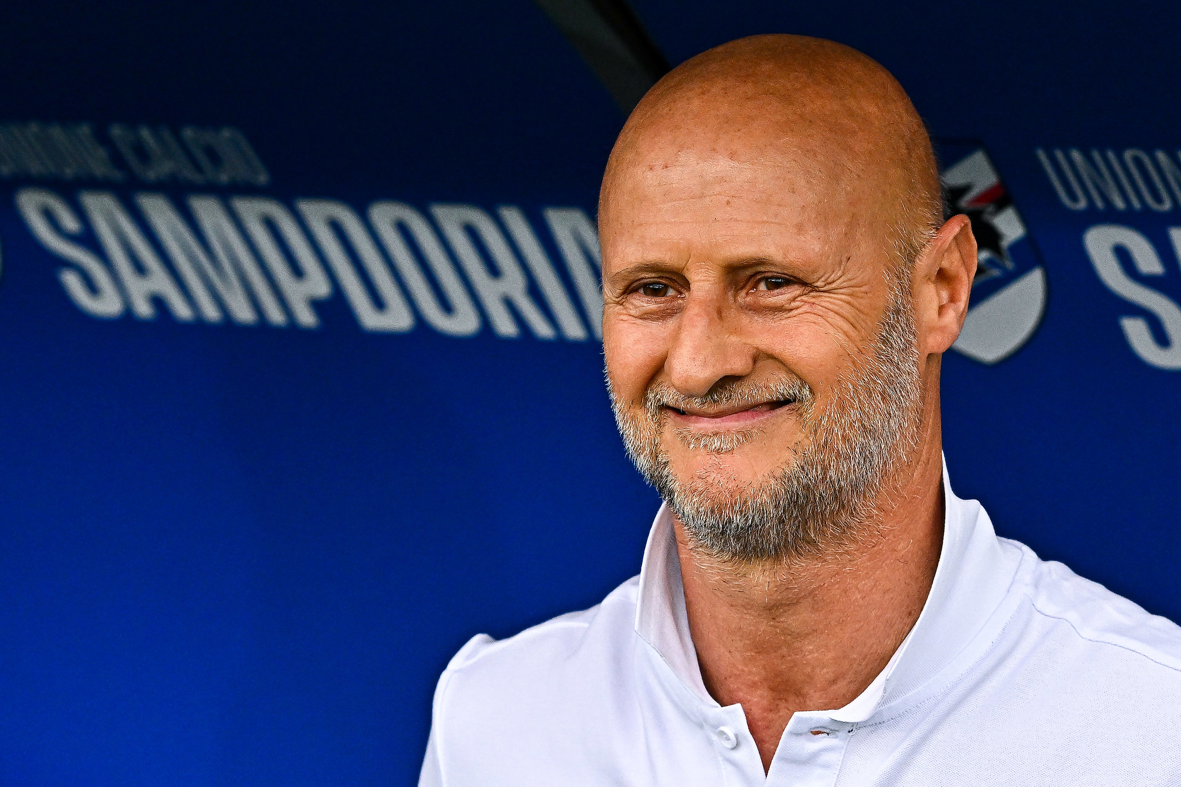 Panchina Sampdoria Massimo Donati Attilio Lombardo