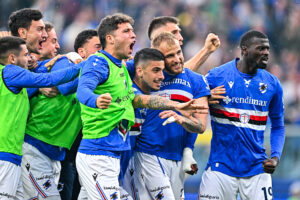 Juve Stabia Sampdoria Pagliuca Evani genoa seroe bkt