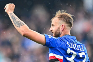Sampdoria Sibilli akinsanmiro