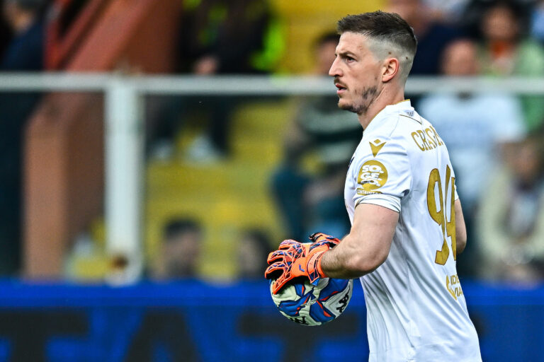 SOCIAL Sampdoria Alessio Cragno Pietro Beruatto