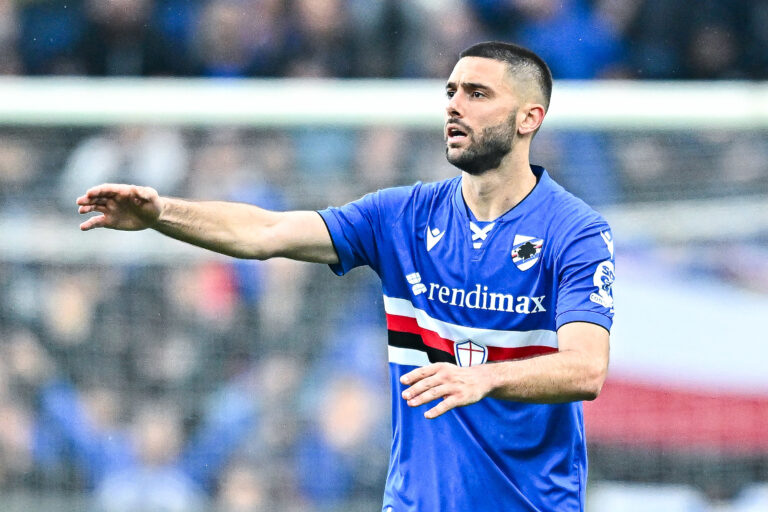 Calciomercato formazioni playout salernitana Sampdoria Marco Curto Genova