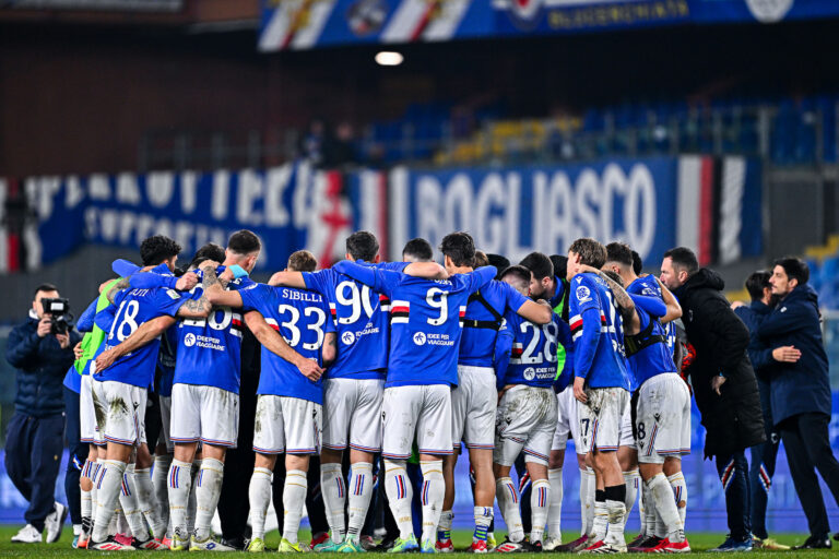 spezia sampdoria punti