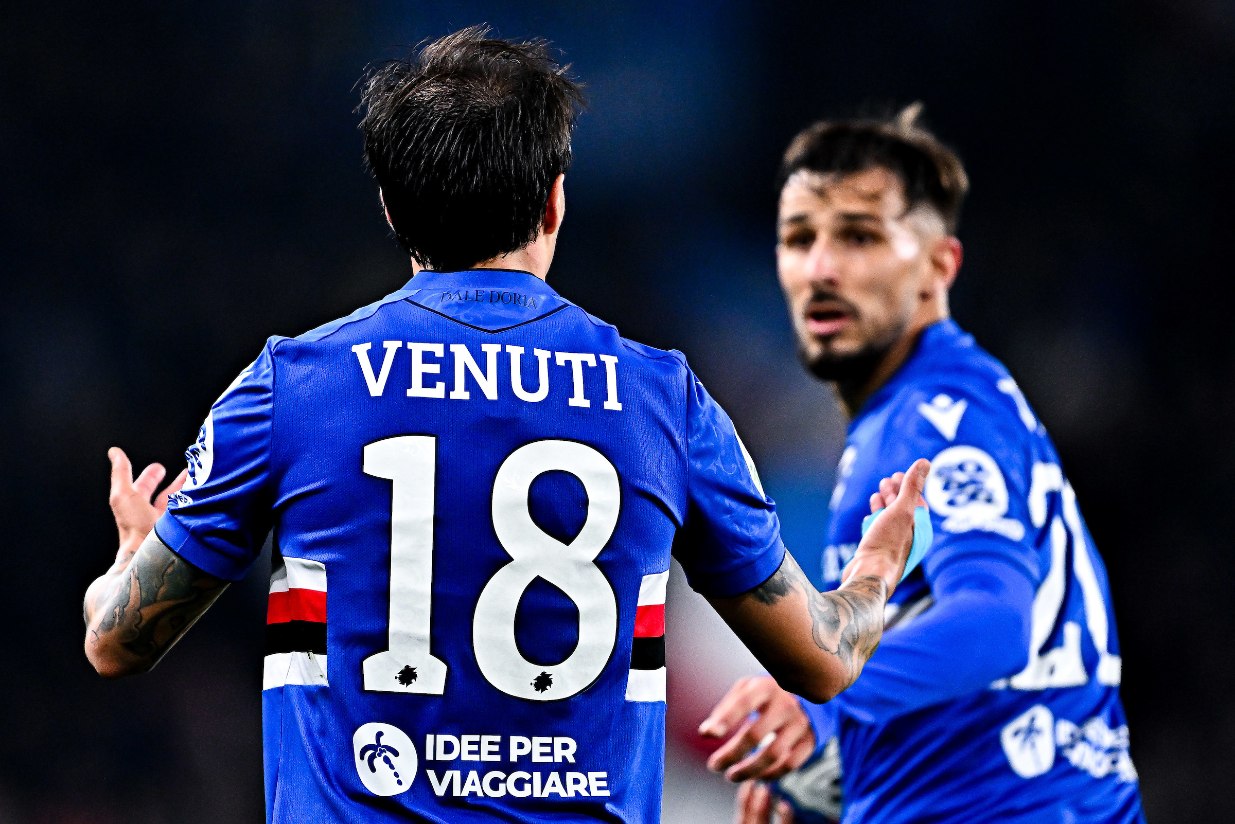 venuti oudin sampdoria cittadella depaoli sassuolo