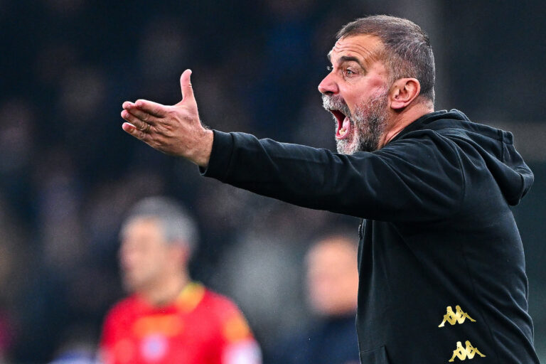 Spezia Sampdoria Luca D'Angelo