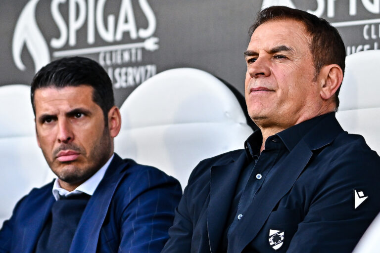 Sampdoria Leonardo Semplici Dio