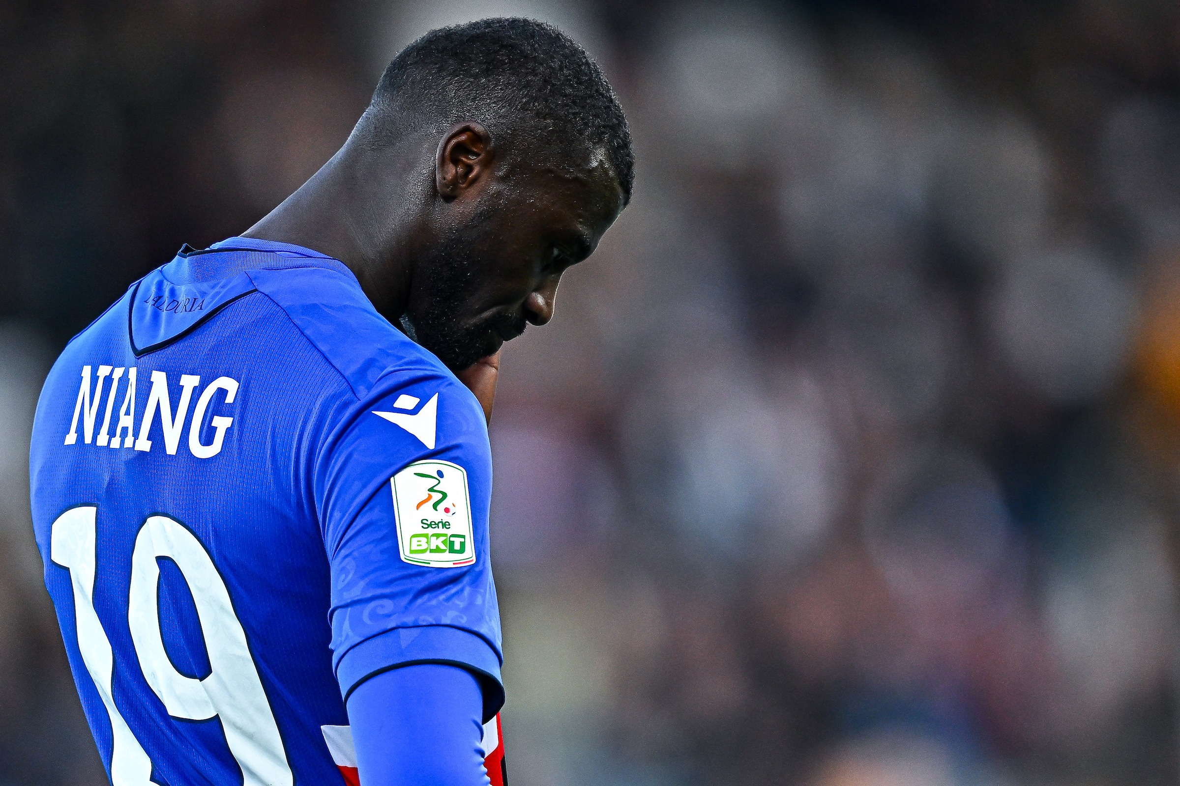 Sampdoria Gianluca Di Marzio M'Baye Niang Cittadella