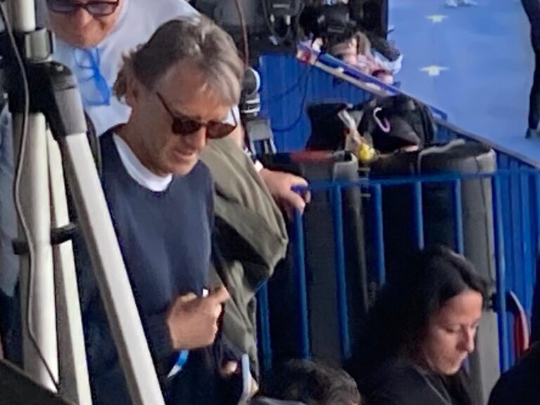 Roberto Mancini Hoara Borselli Vialli Sampdoria
