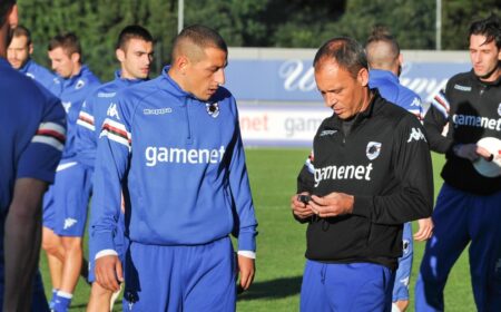 panchina sampdoria francesco pedone