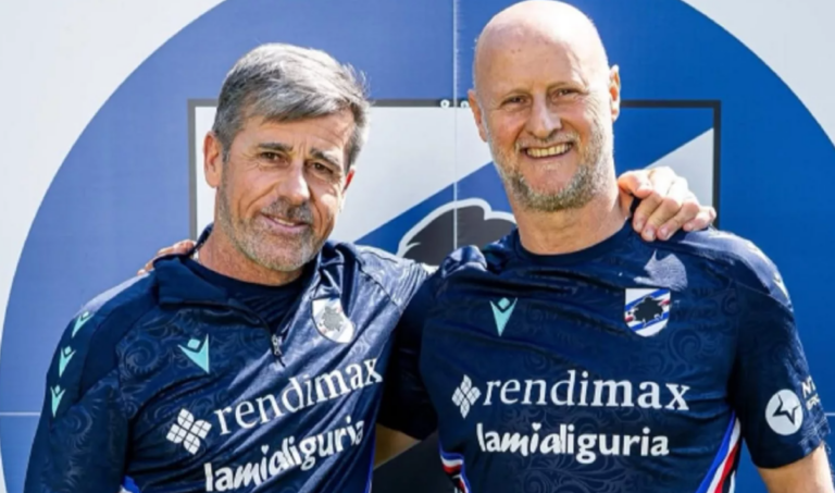 ex sampdoria francesco flachi alberico evani attilio lombardo