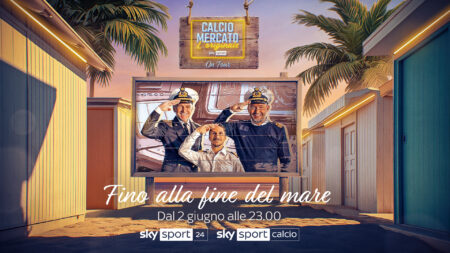 Sky Sport, torna il Calciomercato L'Originale in versione itinerante. Tutte le tappe