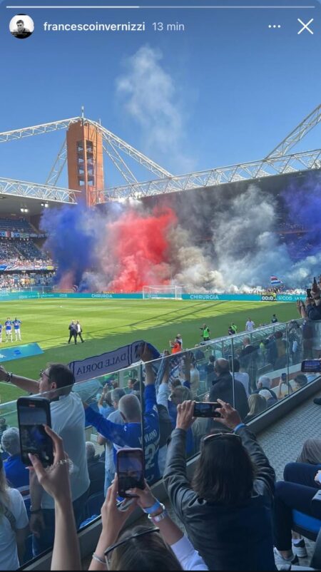 Sampdoria La Sud Gaslini