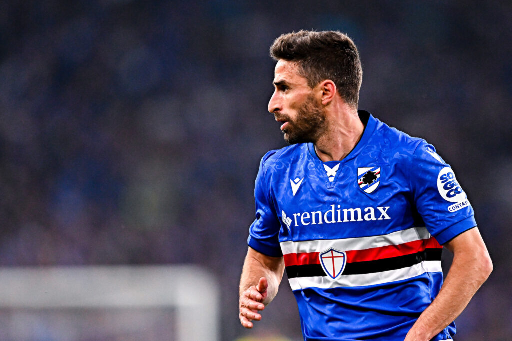 sampdoria salernitana fabio borini juve stabia