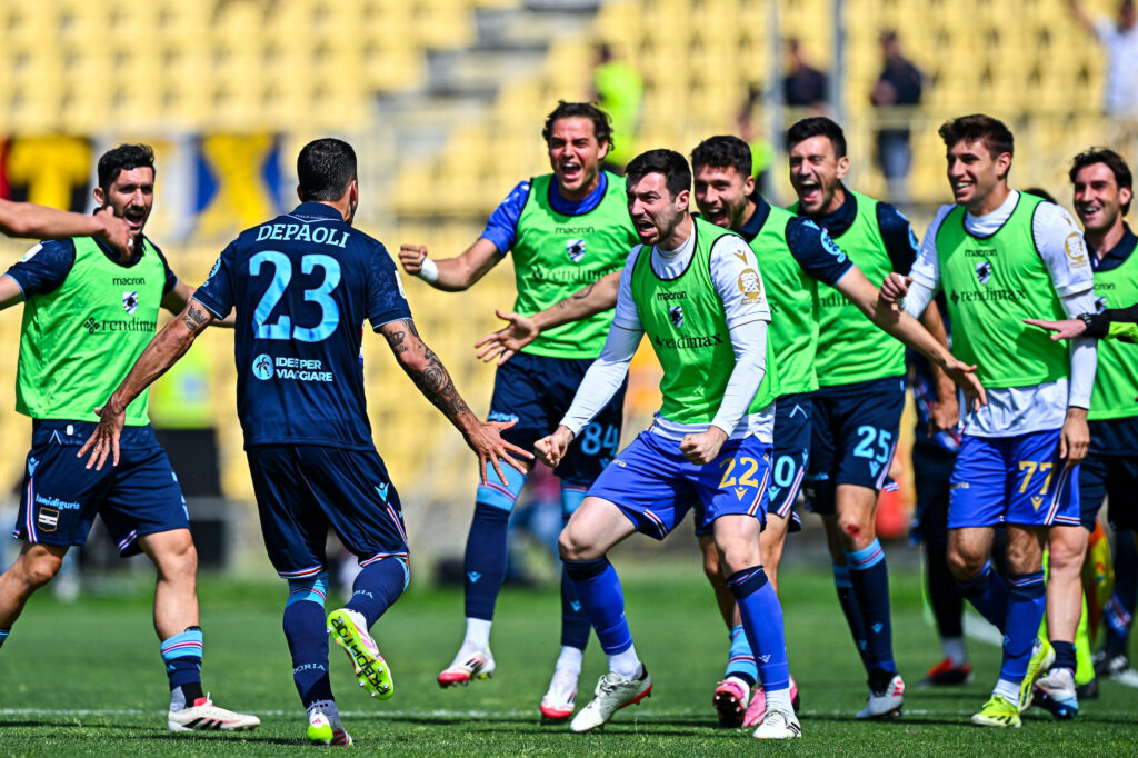 sampdoria salvezza calendari