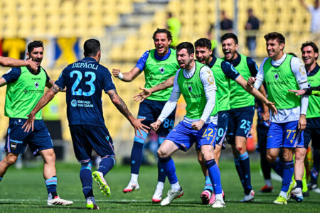 sampdoria salvezza calendari