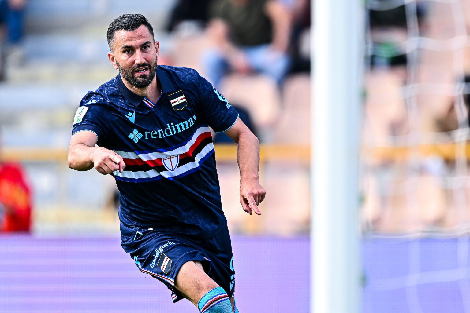 Probabile Formazione Sampdoria Salernitana Evani Ferrari Coda