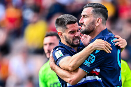 pagelle catanzaro sampdoria coda