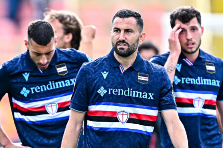Sampdoria ritiro bogliasco
