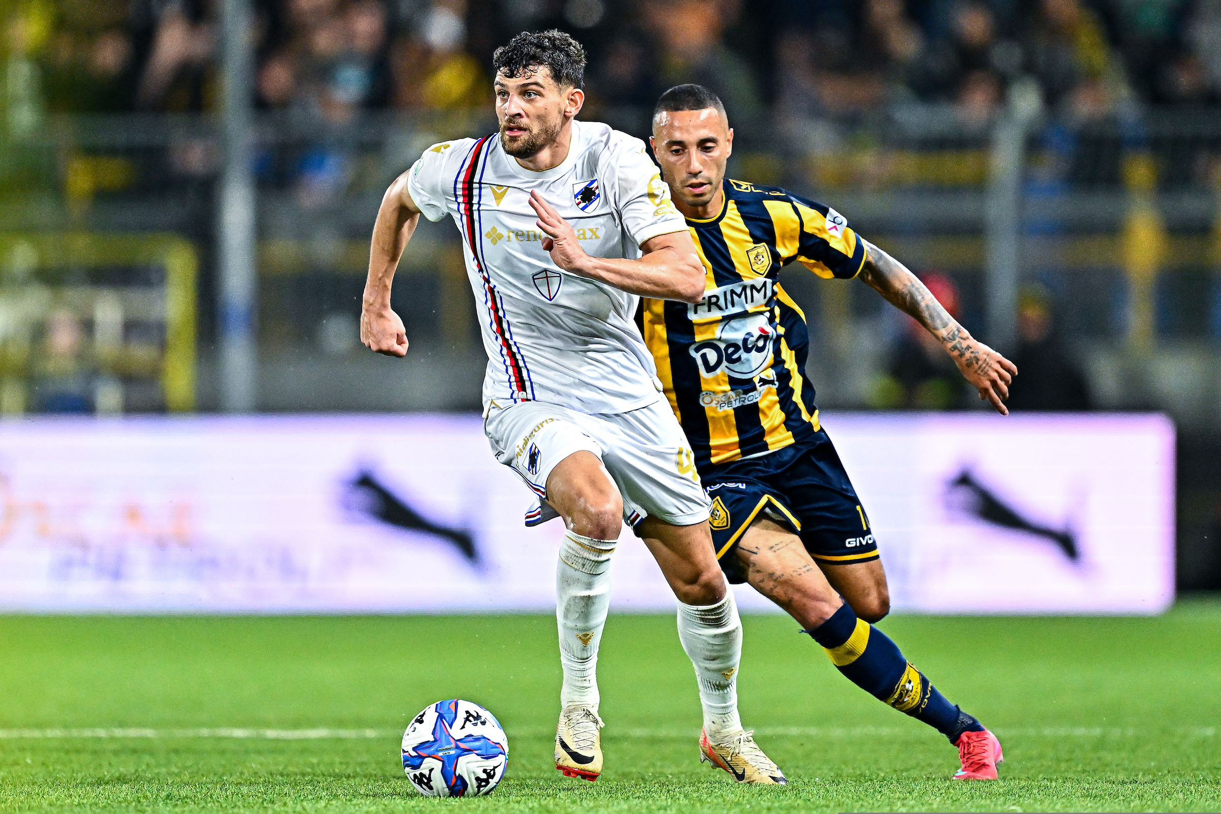Sampdoria Benedetti Ioannou Evani Salernitana