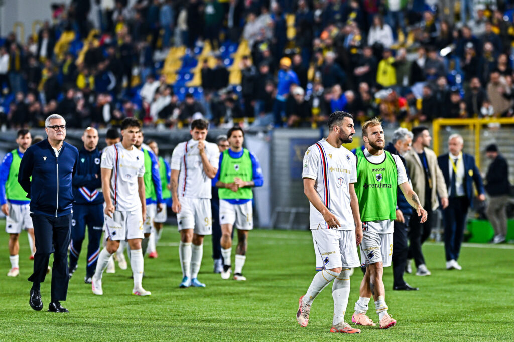 sampdoria retrocessione