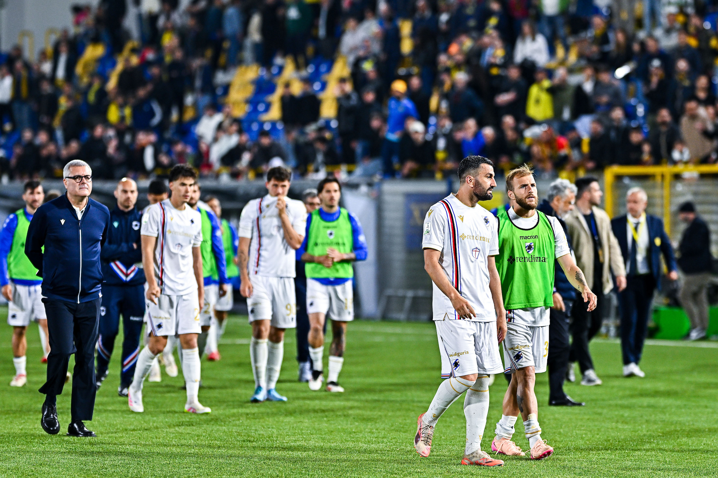 sampdoria retrocessione